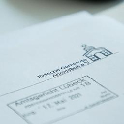 Der Briefkopf der Jüdischen Gemeinde Ahrensbök