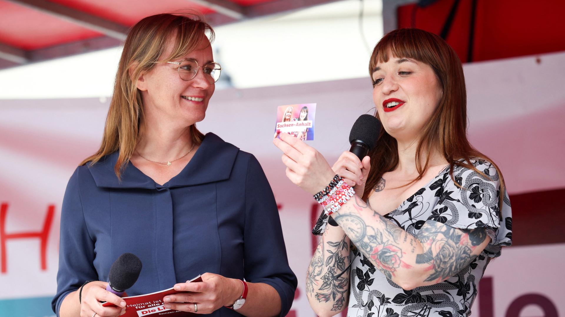 Wahl in Sachsen-Anhalt: Lackmustest für die Linke