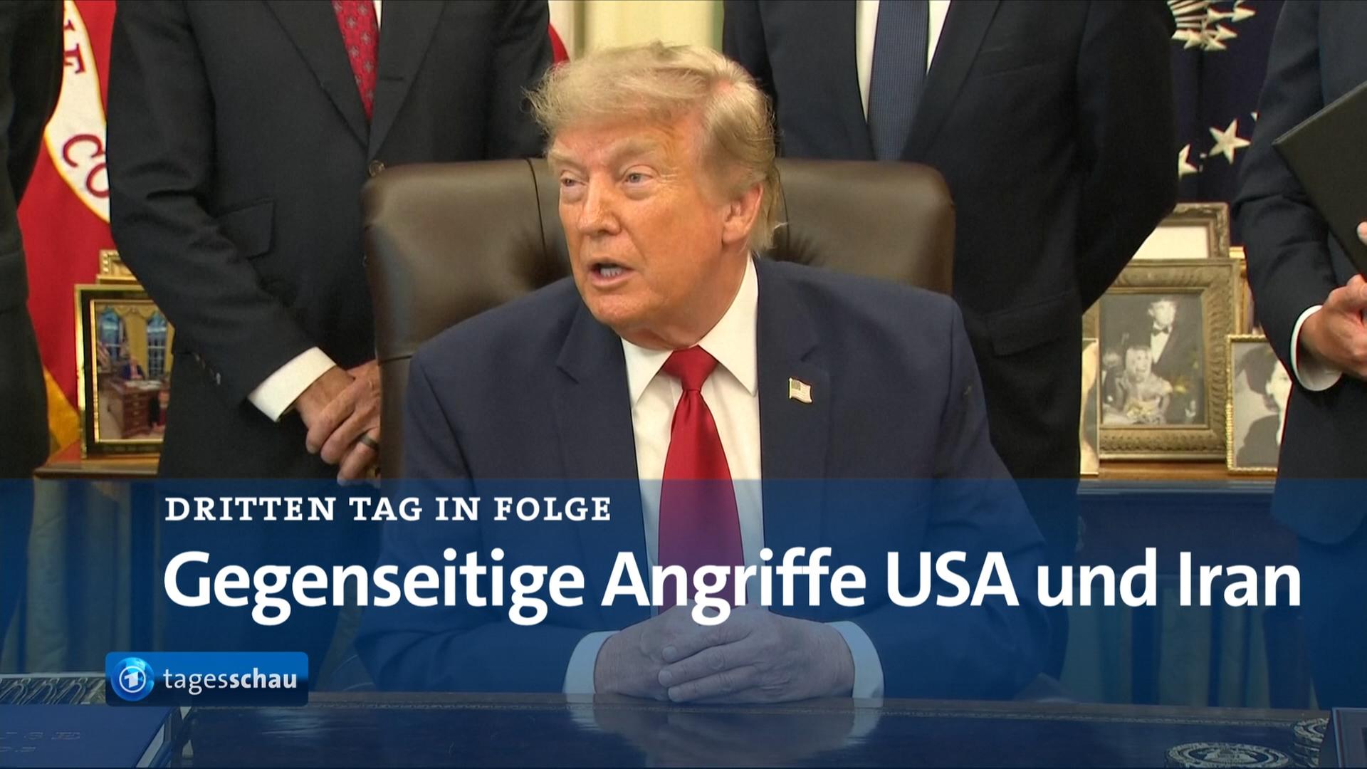 tagesschau in 100 Sekunden