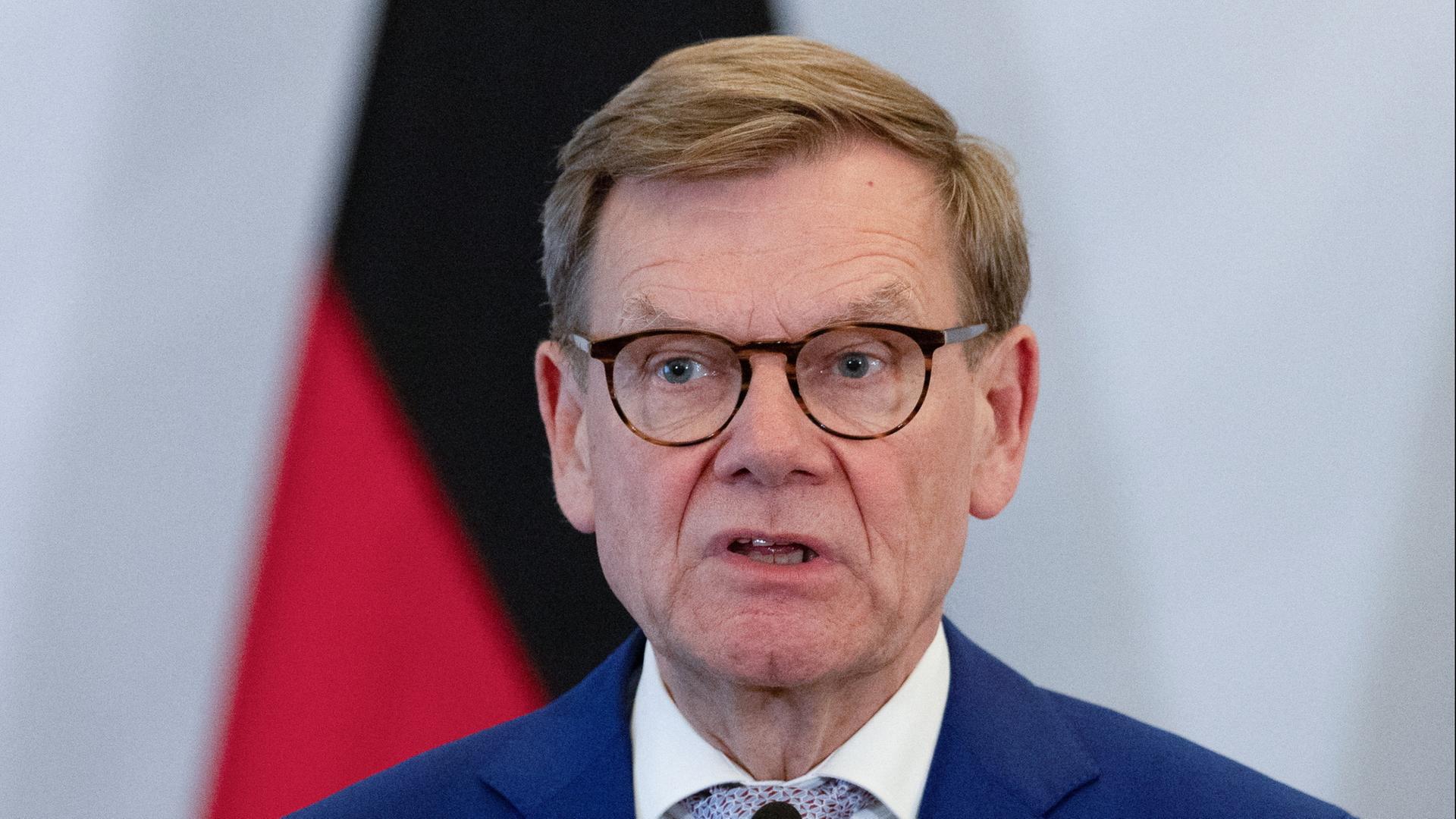 Johann Wadephul spricht bei seiner Mexiko-Reise | REUTERS