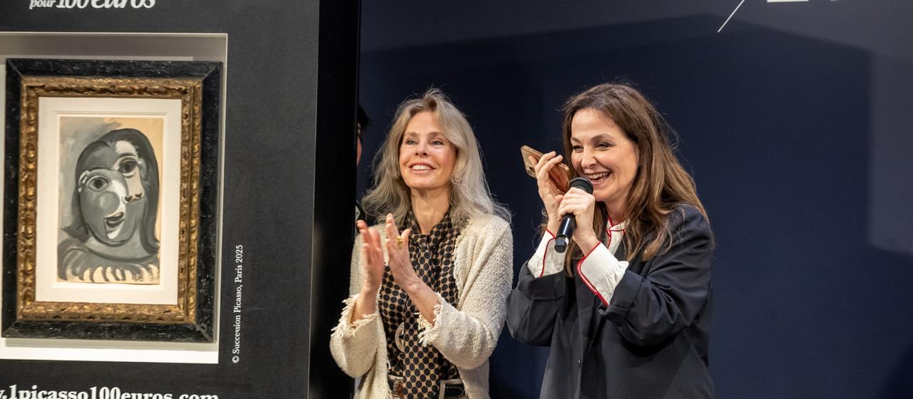 Mann aus Paris gewinnt Picasso-Gemälde