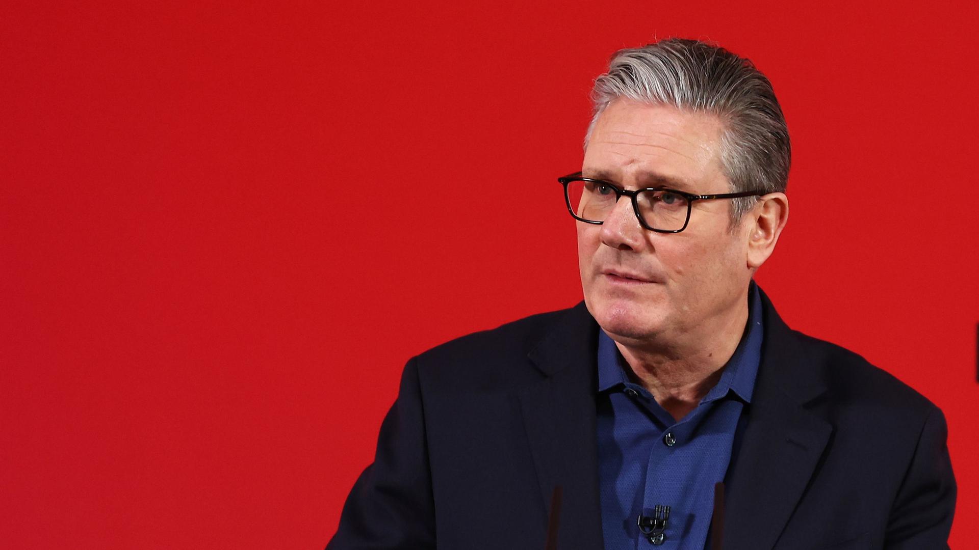 Keir Starmer | Peter Nicholls/PA Wire/dpa