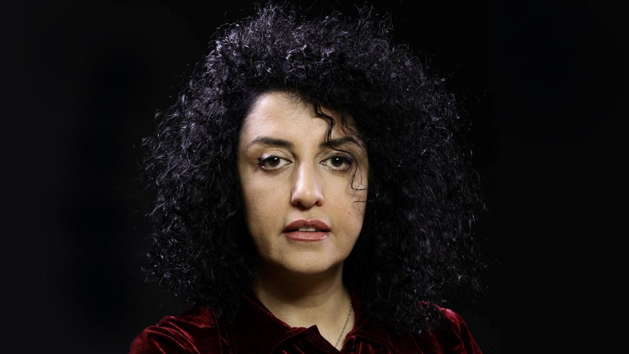 Nobelpreisträgerin Mohammadi 