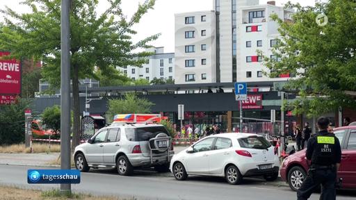 Stundenlange Geiselnahme in Berliner Supermarkt ist beendet