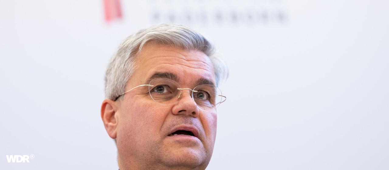 Der Paderborner Erzbischof Udo-Markus Bentz