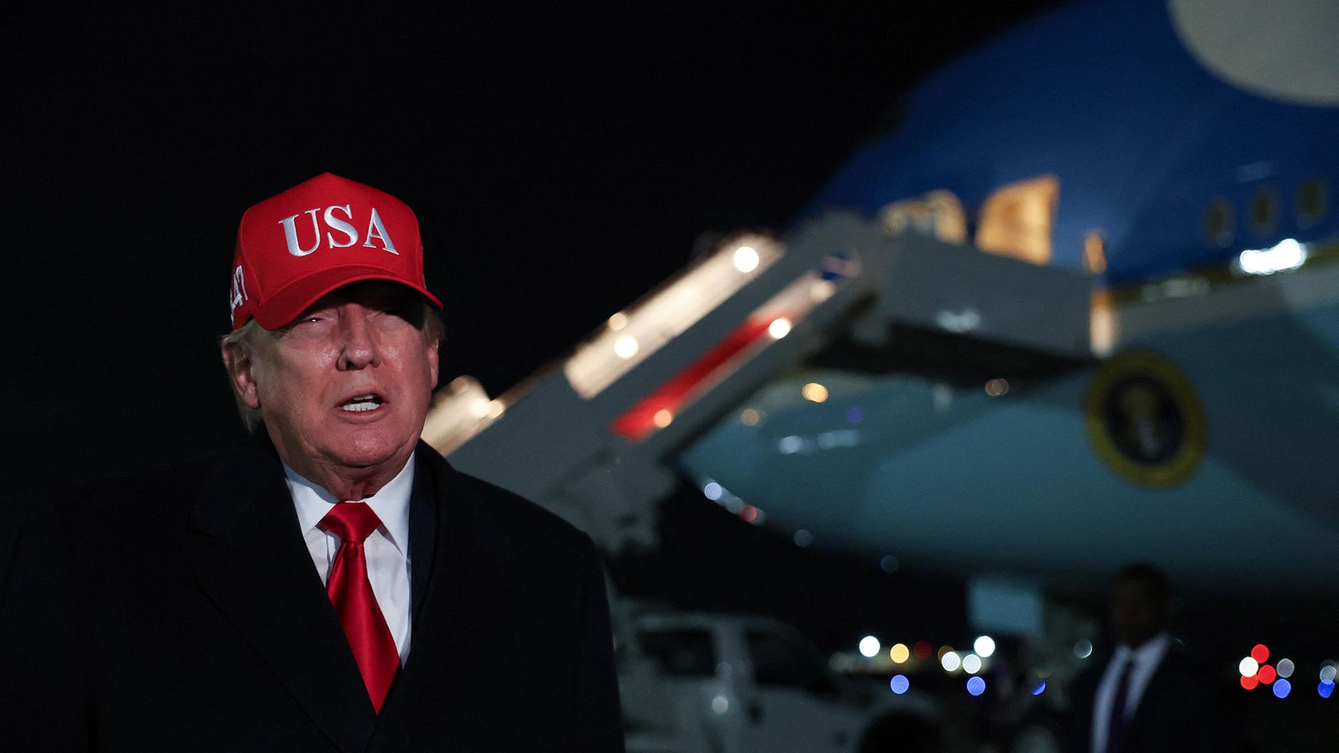 Donald Trump | Getty Images via AFP