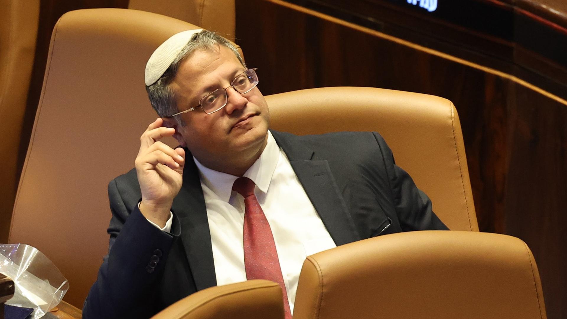 Itamar Ben-Gvir | EPA