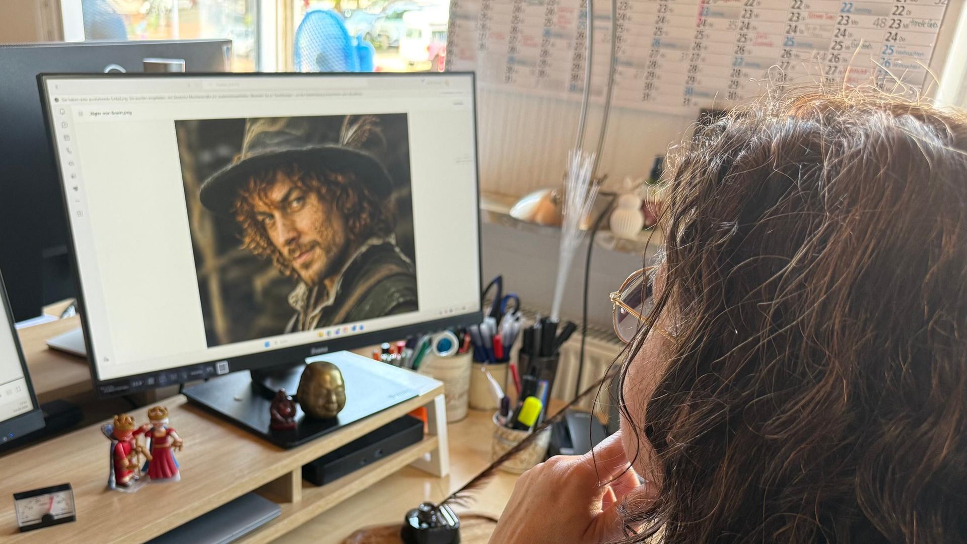 Ein Antiheld auf Social Media: Simplicissimus meets Instagram