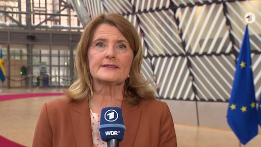 Tina Hassel, ARD Brüssel, zu den Auswirkungen der Eskalation in Nahost