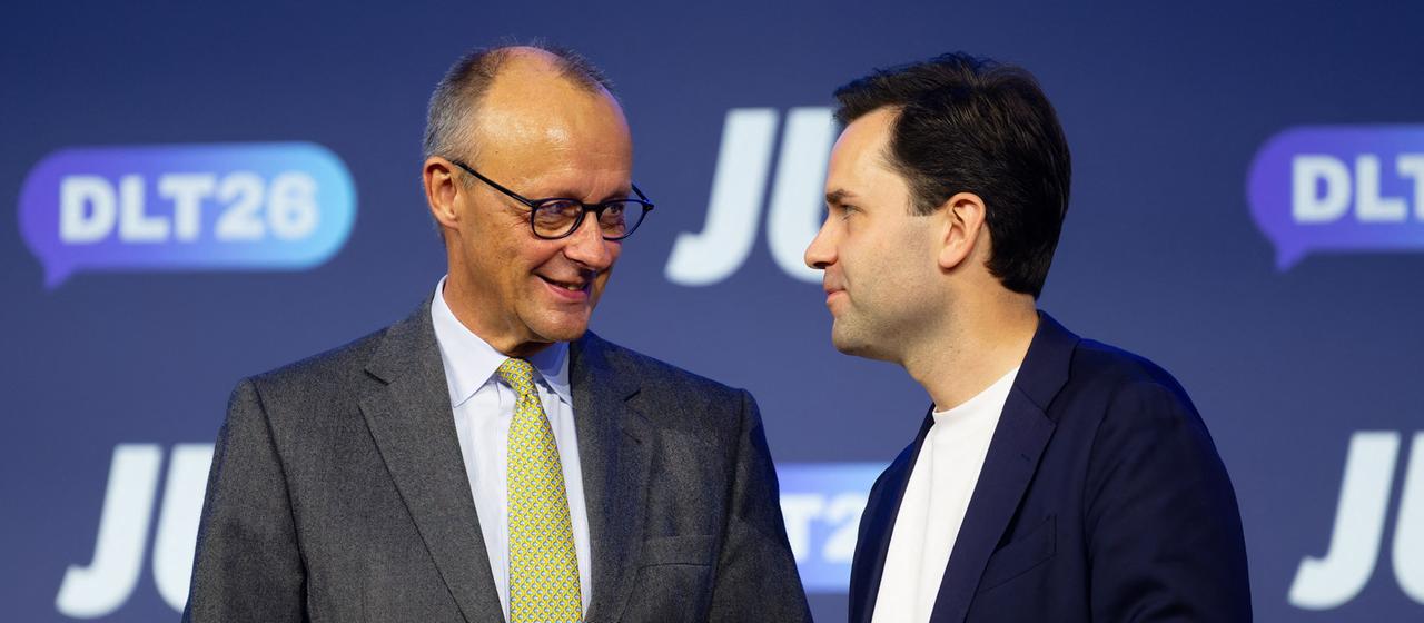 Johannes Winkel und Friedrich Merz