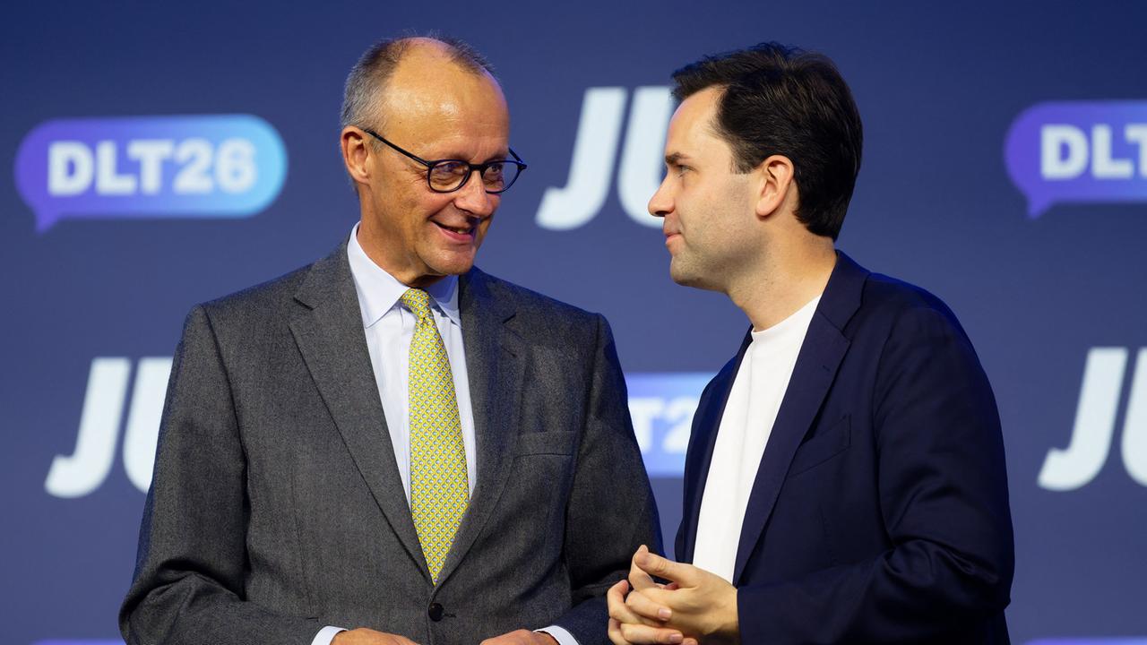 "Deutschlandtag" der Jungen Union: Der große Knall bleibt aus