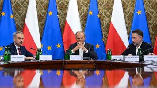 Offenbar Anschlag auf Regierungschef Tusk geplant