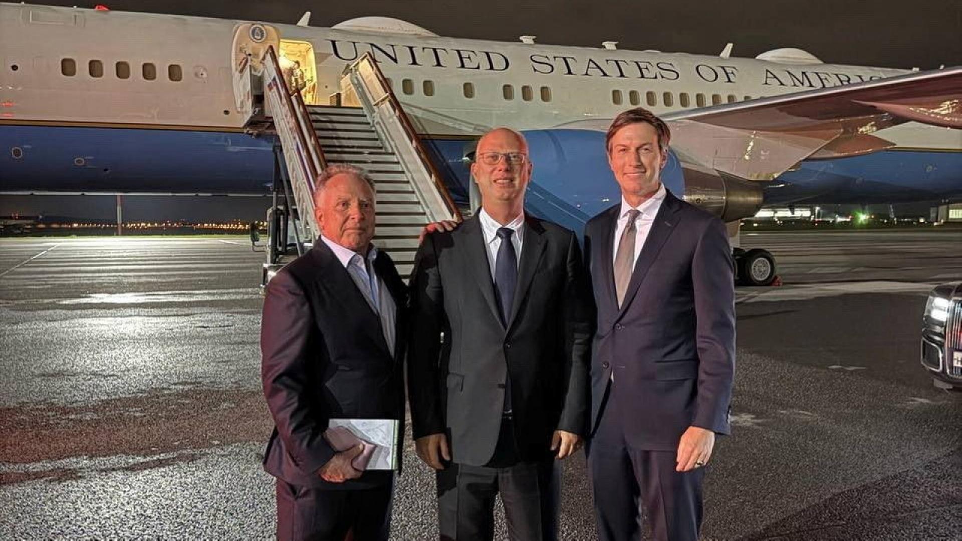 Kirill Dmitriev und Jared Kushner | via REUTERS