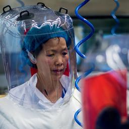 Virologin Shi Zhengli im p4 Labor des Institutes für Virologie in Wuhan