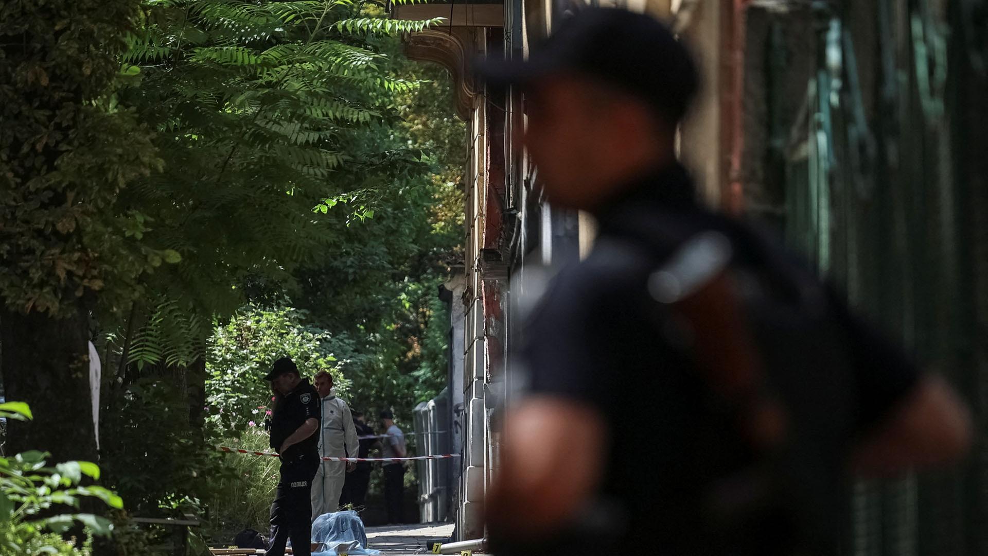 Ukraine-Liveblog: ++ Kiew sieht Russland in Parubij-Mord verwickelt ++