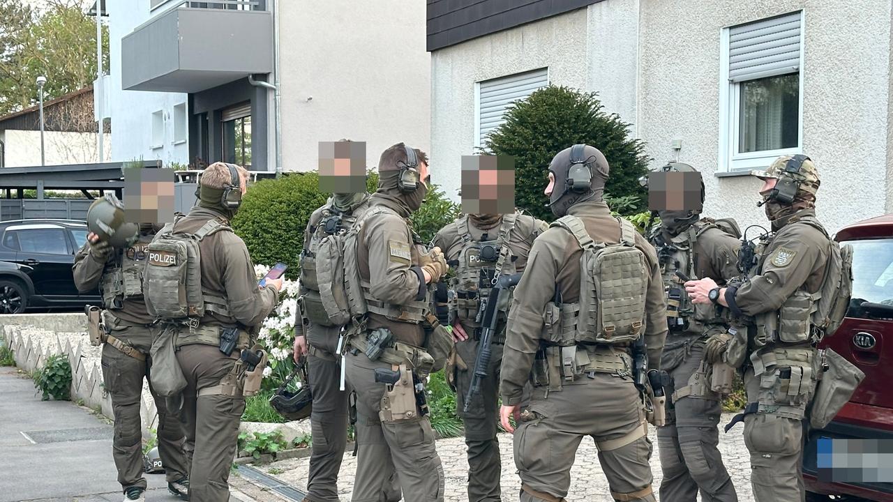 SEK-Einsatz Bad Nauheim