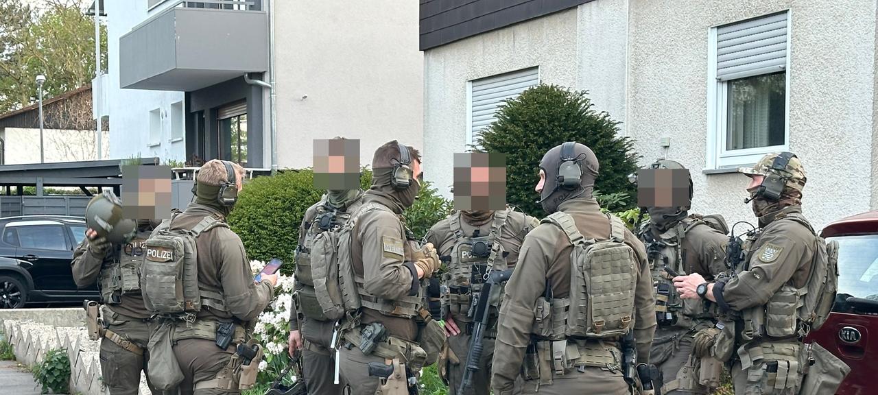 SEK-Einsatz Bad Nauheim