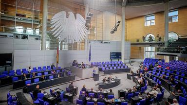 Bundestagsdebatte zum Bundes-Klimaschutzgesetz