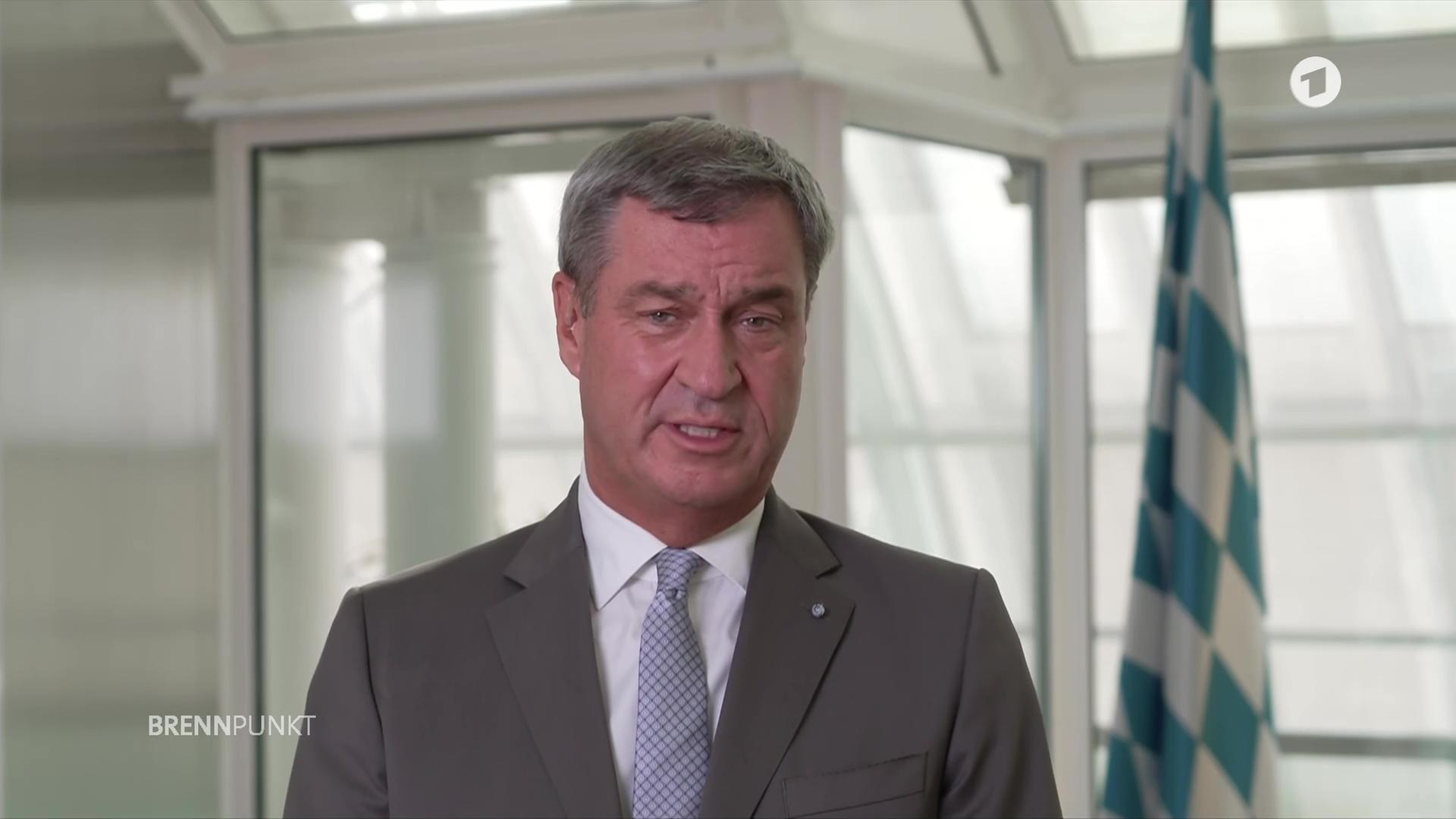 Markus Söder, CSU-Vorsitzender und Ministerpräsident Bayern, zum Wahlausgang in Sachsen-Anhalt