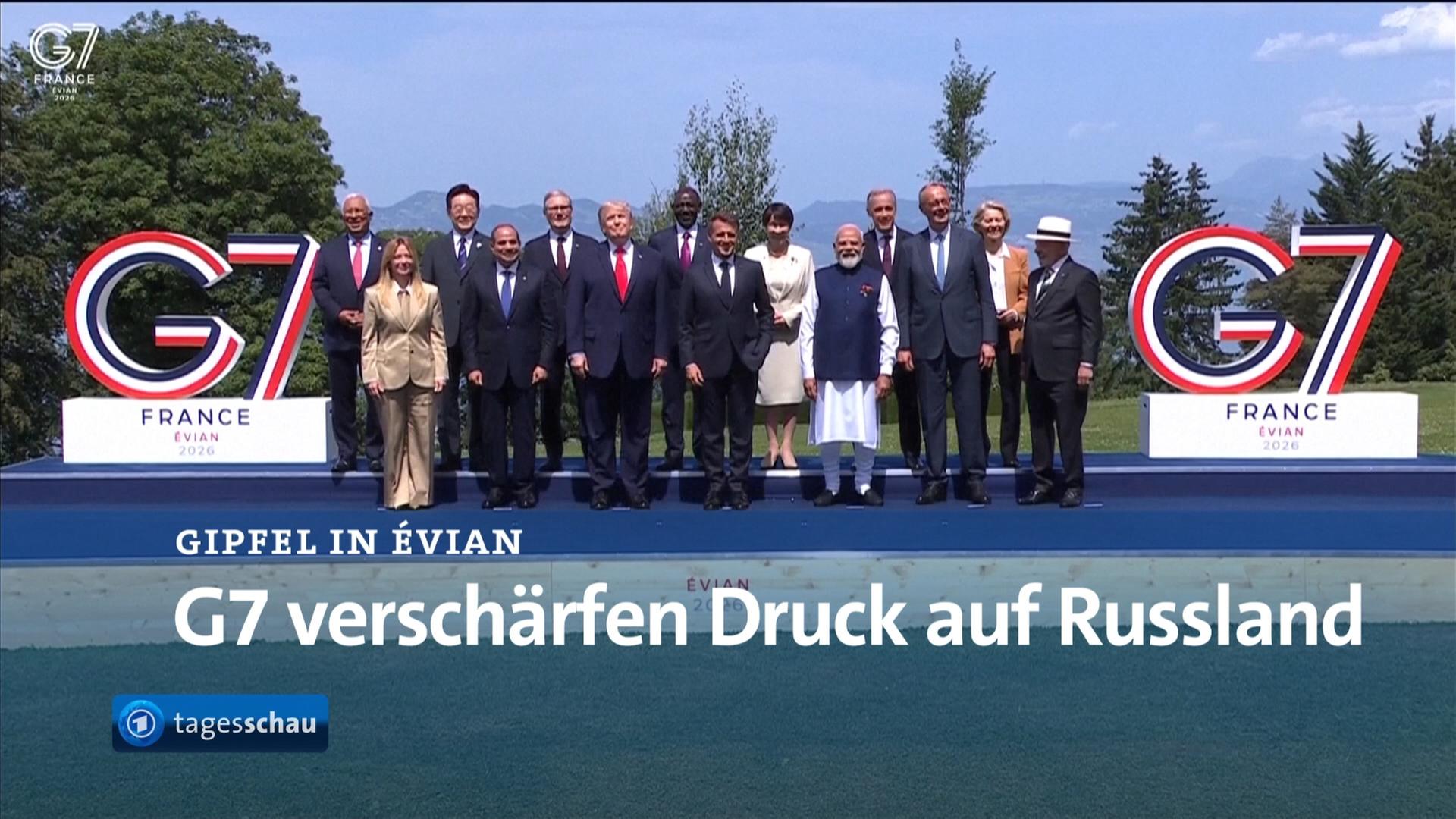 Sendungsbild | ARD-aktuell