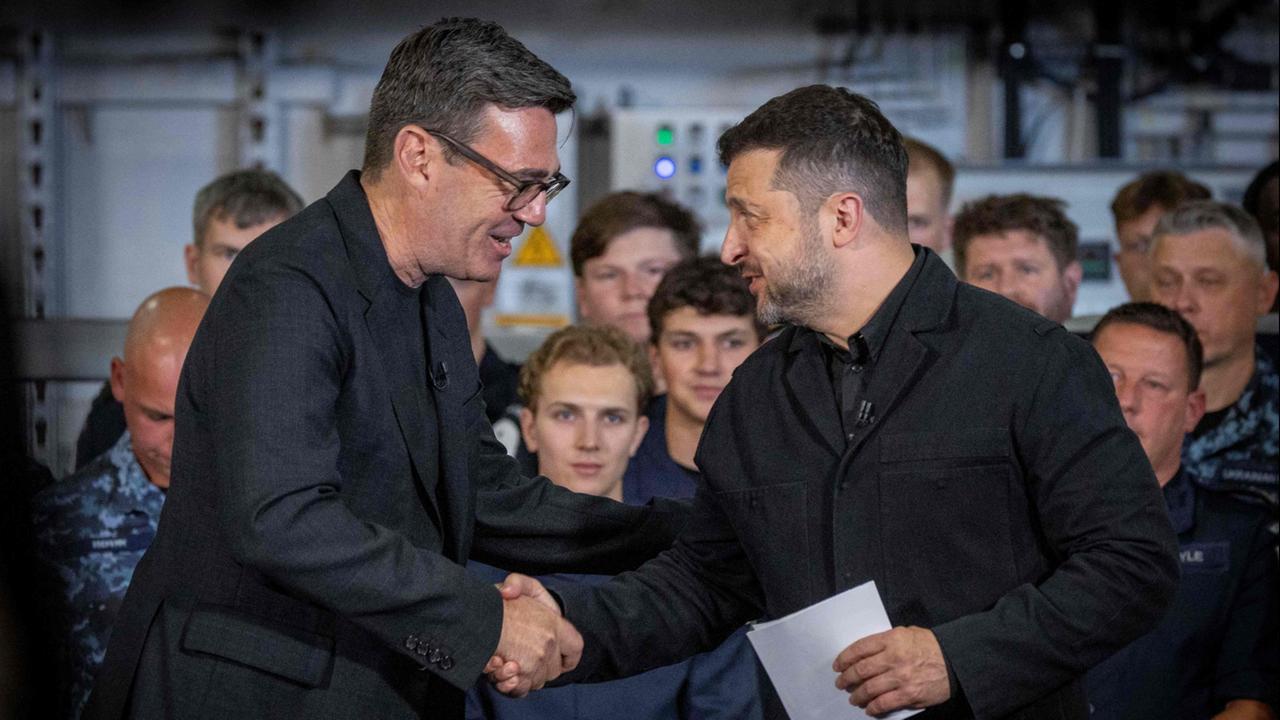 Großbritannien: Burnham empfängt Selenskyj - erster ausländischer Besucher