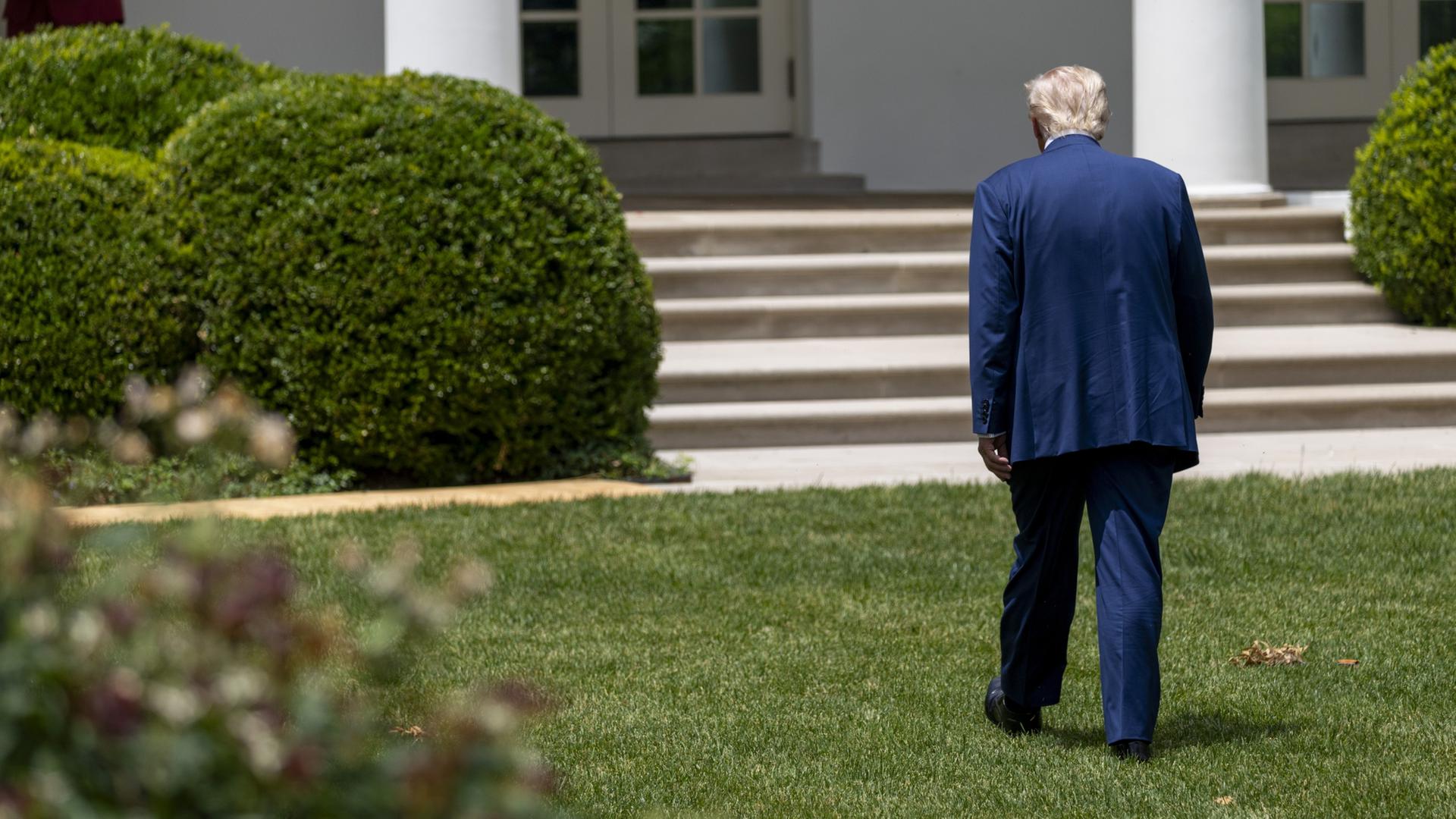US-Präsident Trump | EPA