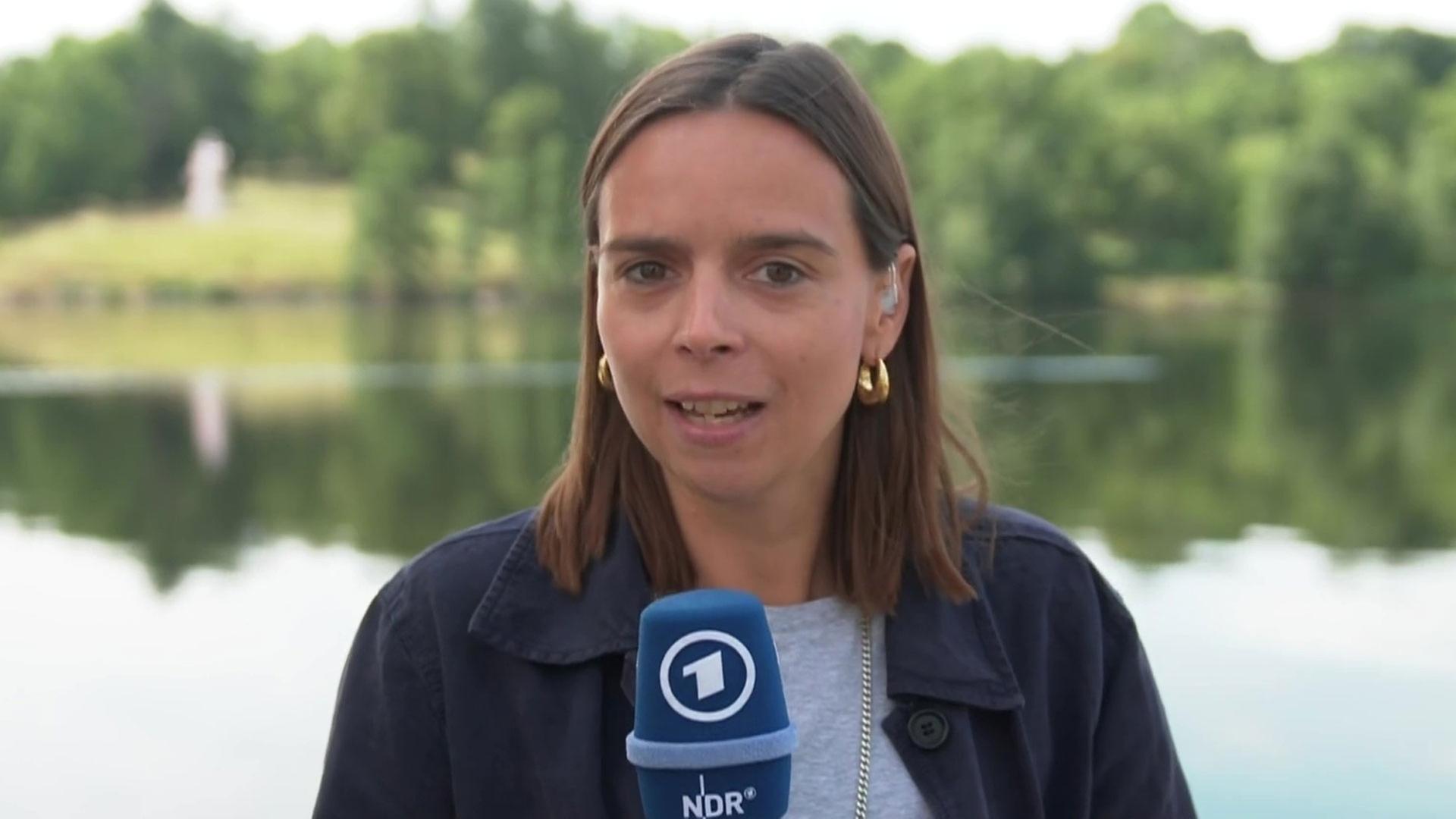 Elena Kuch, NDR, zzt. Stockholm, zum Gedenken in Norwegen 15 Jahre nach Terror