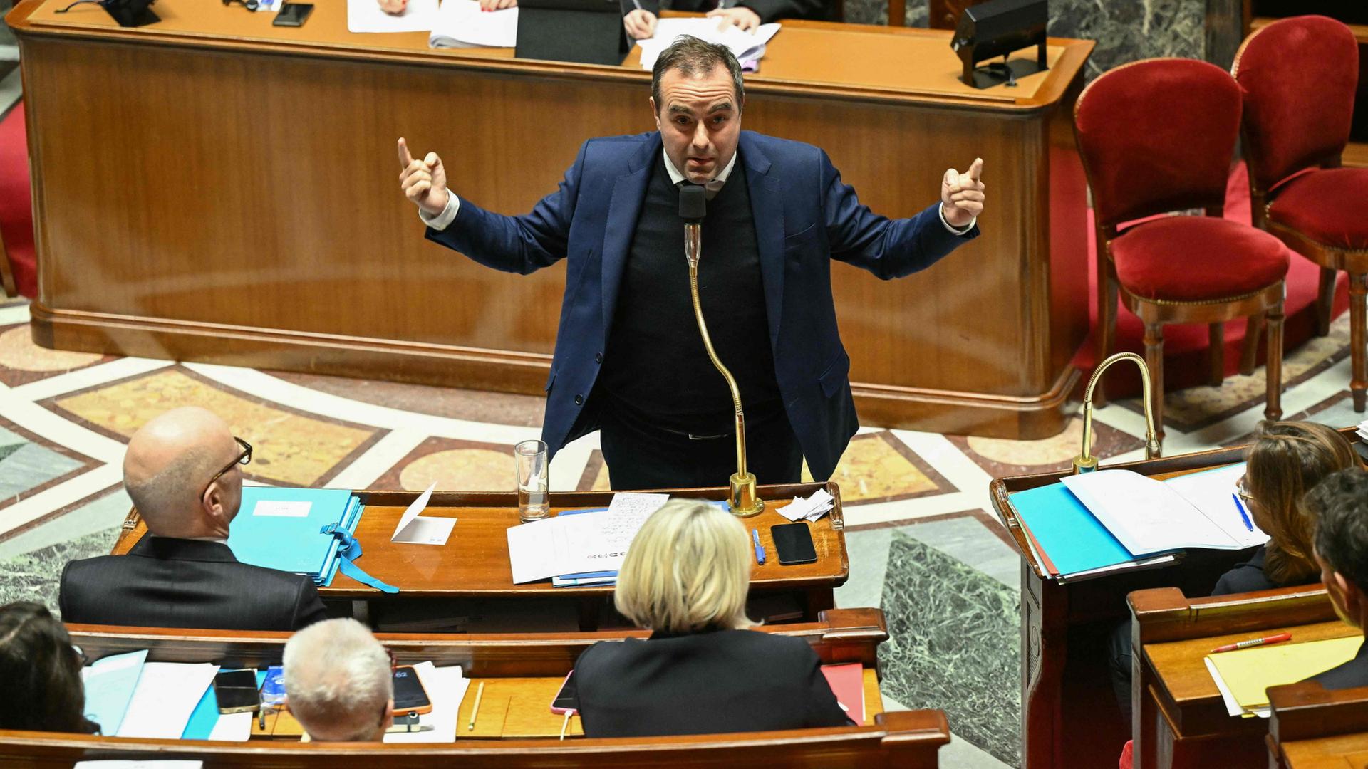 Sebastien Lecornu | Bertrand Guay/AFP/dpa