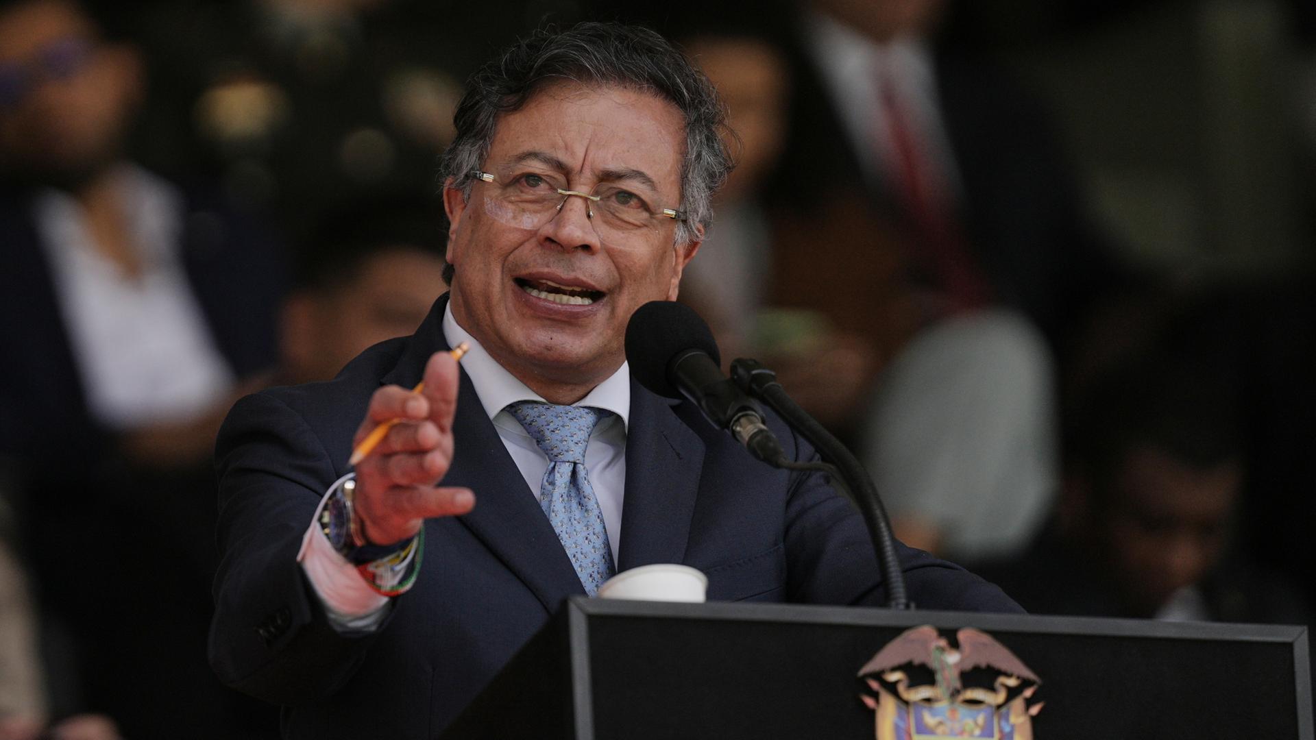 Gustavo Petro | dpa