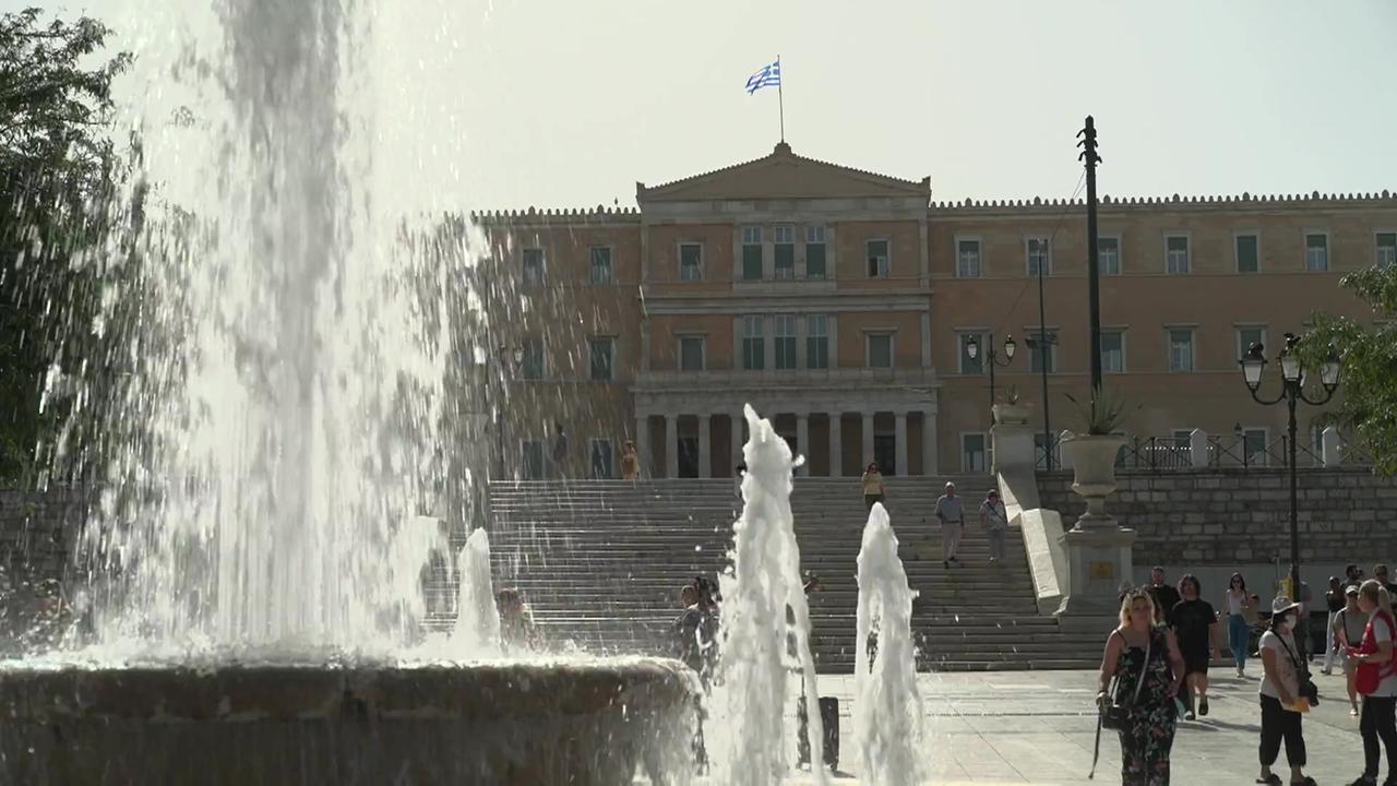 Der Verteilungskampf ums griechische Wasser