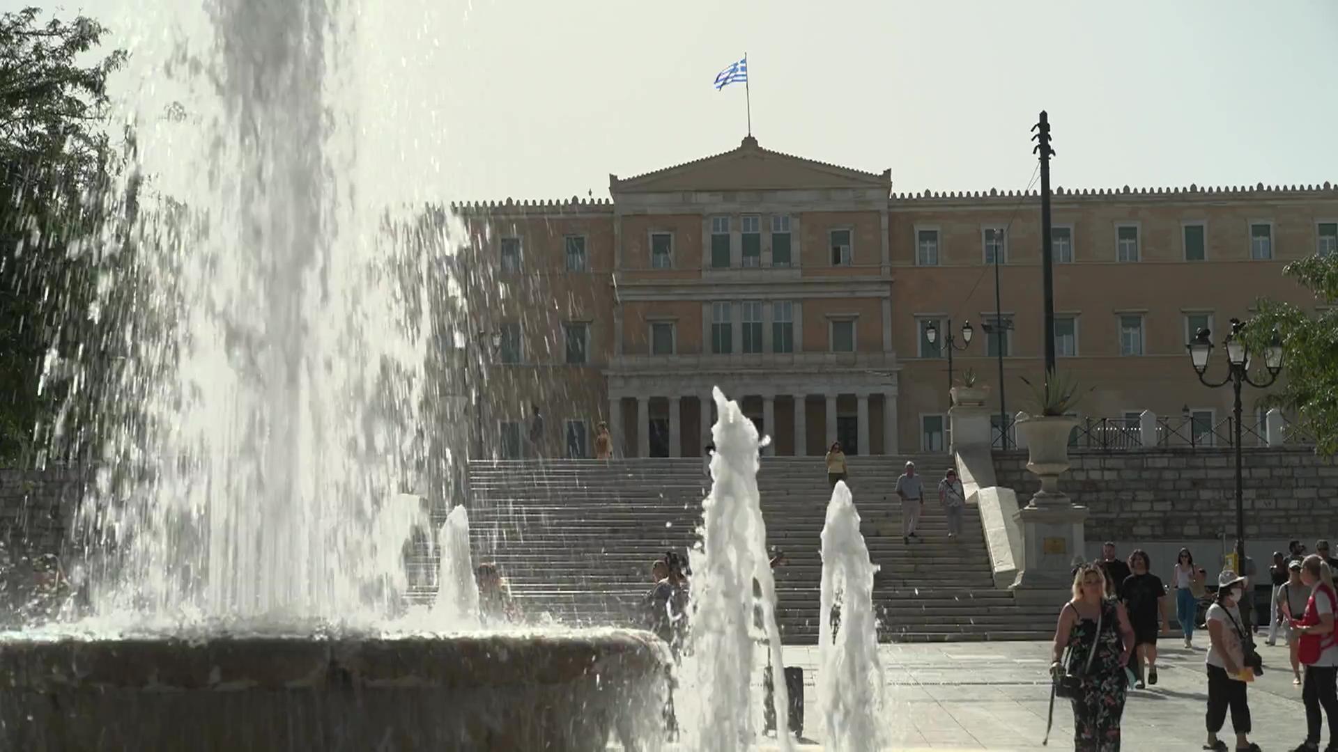 Der Verteilungskampf ums griechische Wasser
