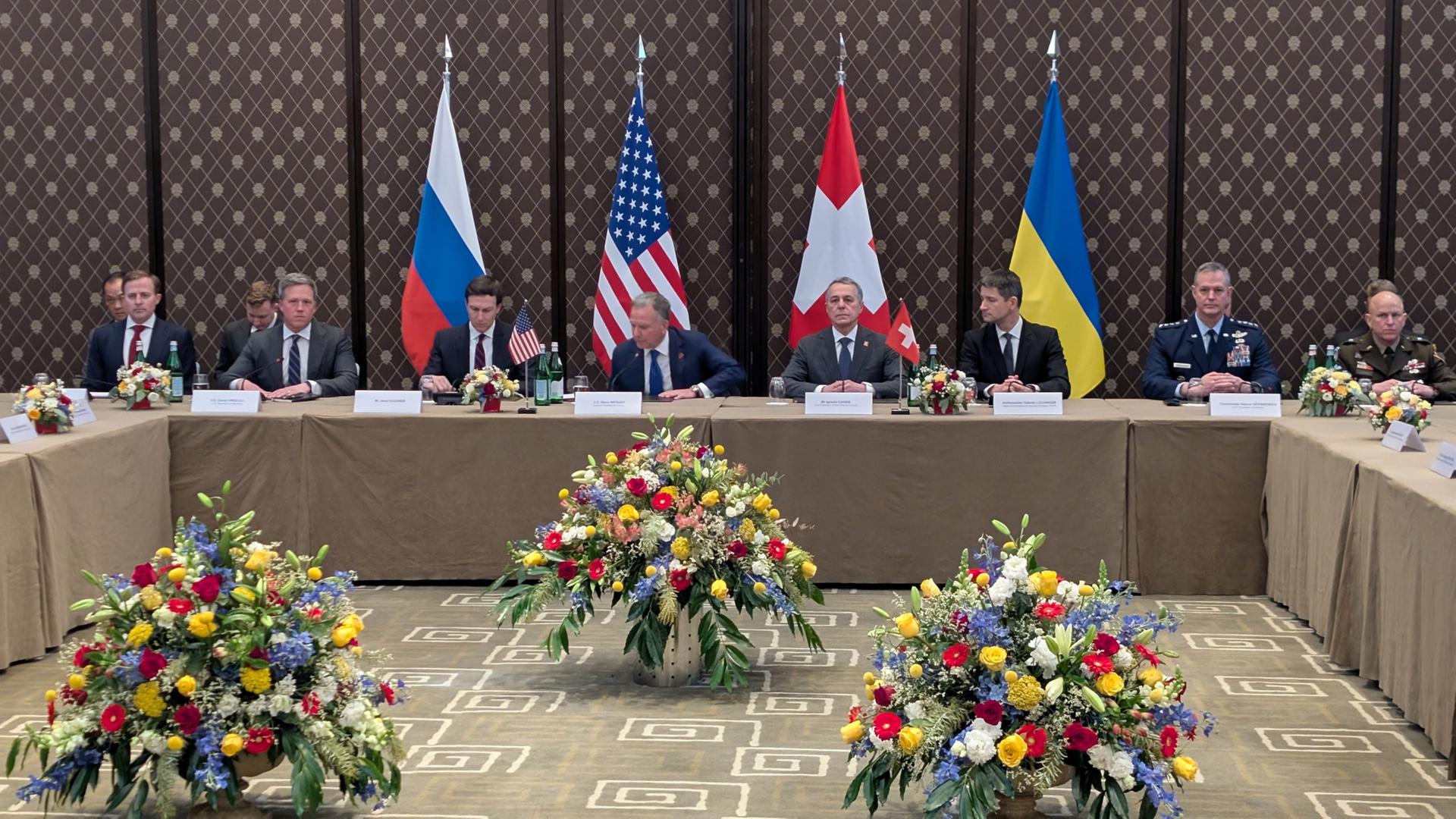 Ukraine-Gespräche werden in Genf fortgesetzt