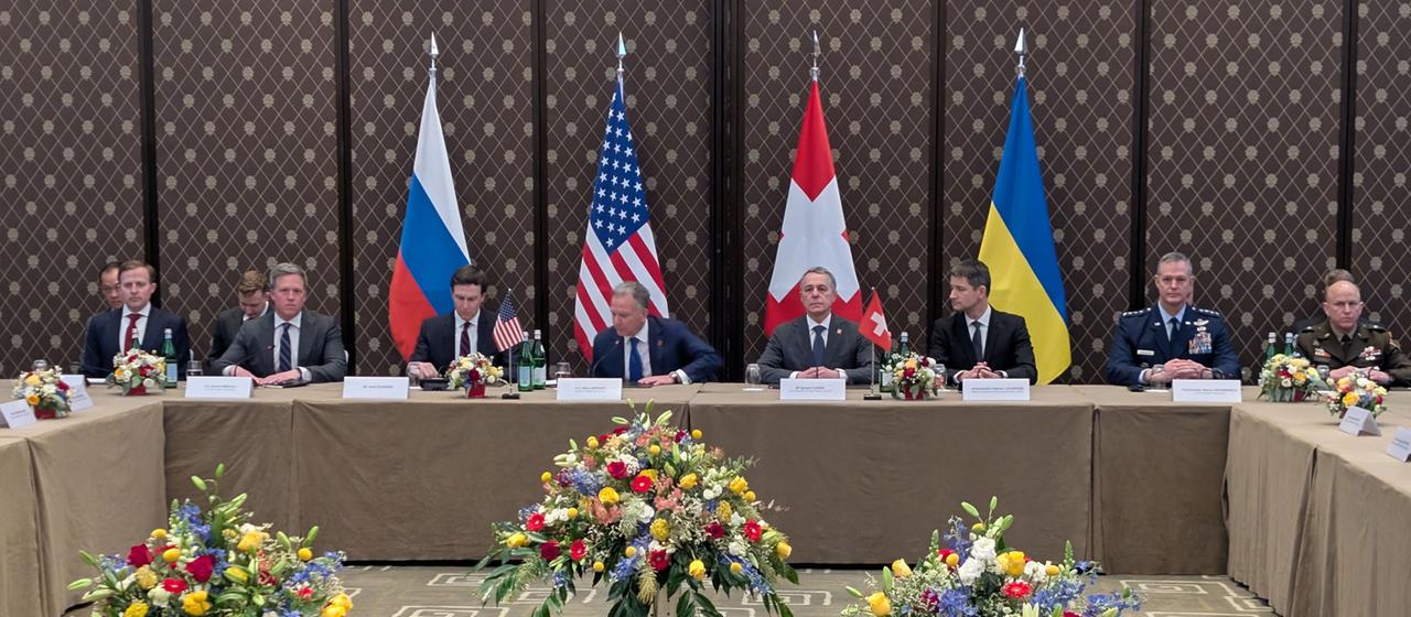 Ukraine-Gespräche in Genf