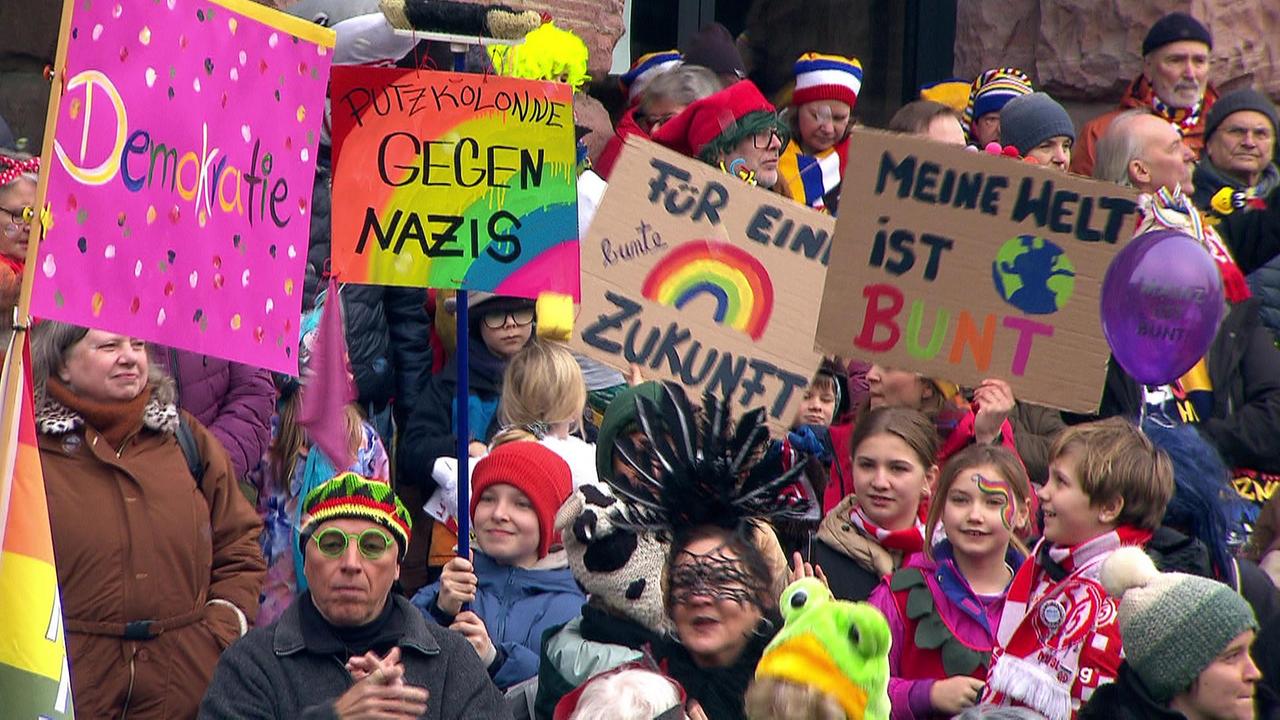 Karneval – schon immer auch politischer Protest