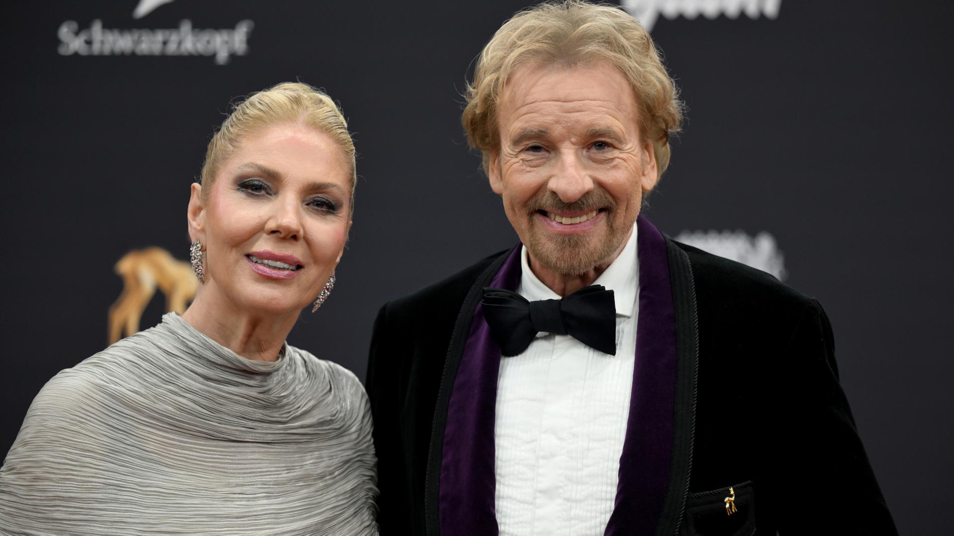 Thomas und Karina Gottschalk | dpa