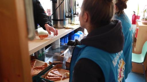 Großer Bedarf: Bahnhofsmission hilft nicht nur Reisenden