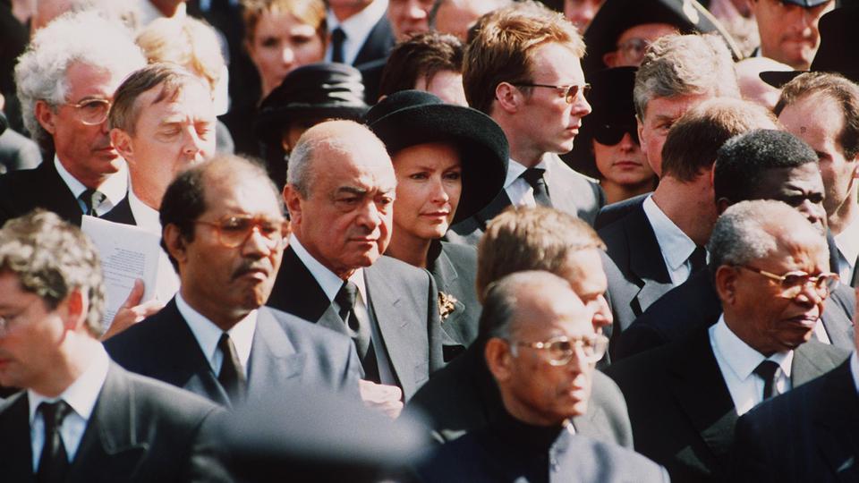 Ehemaliger HarrodsBesitzer AlFayed mit 94 Jahren gestorben