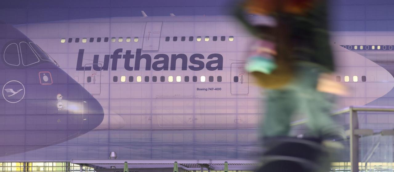 Streikwelle zum Lufthansa-Jubiläum