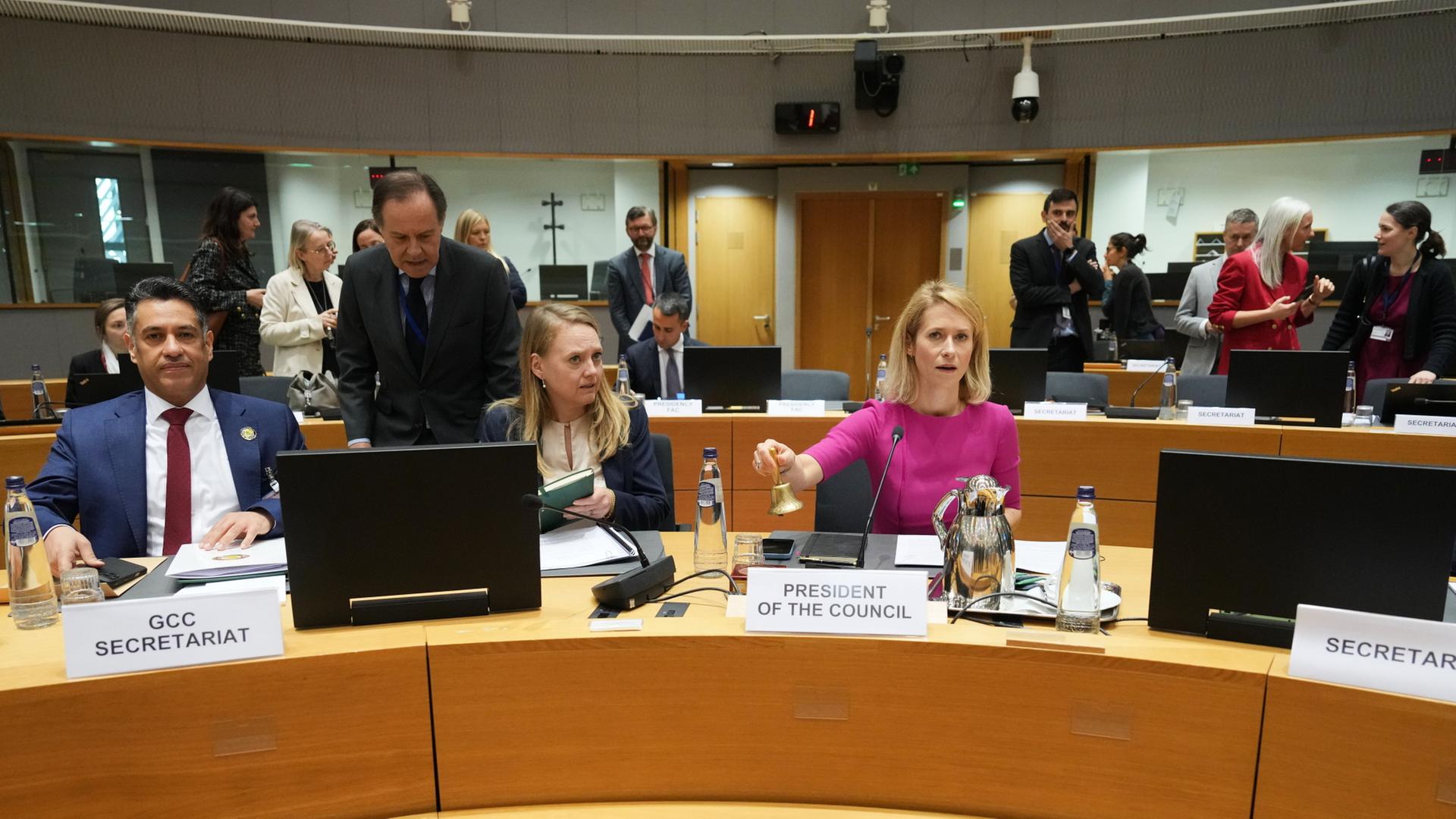 Iran-Krieg: EU engagiert sich an der Seite der Golfstaaten