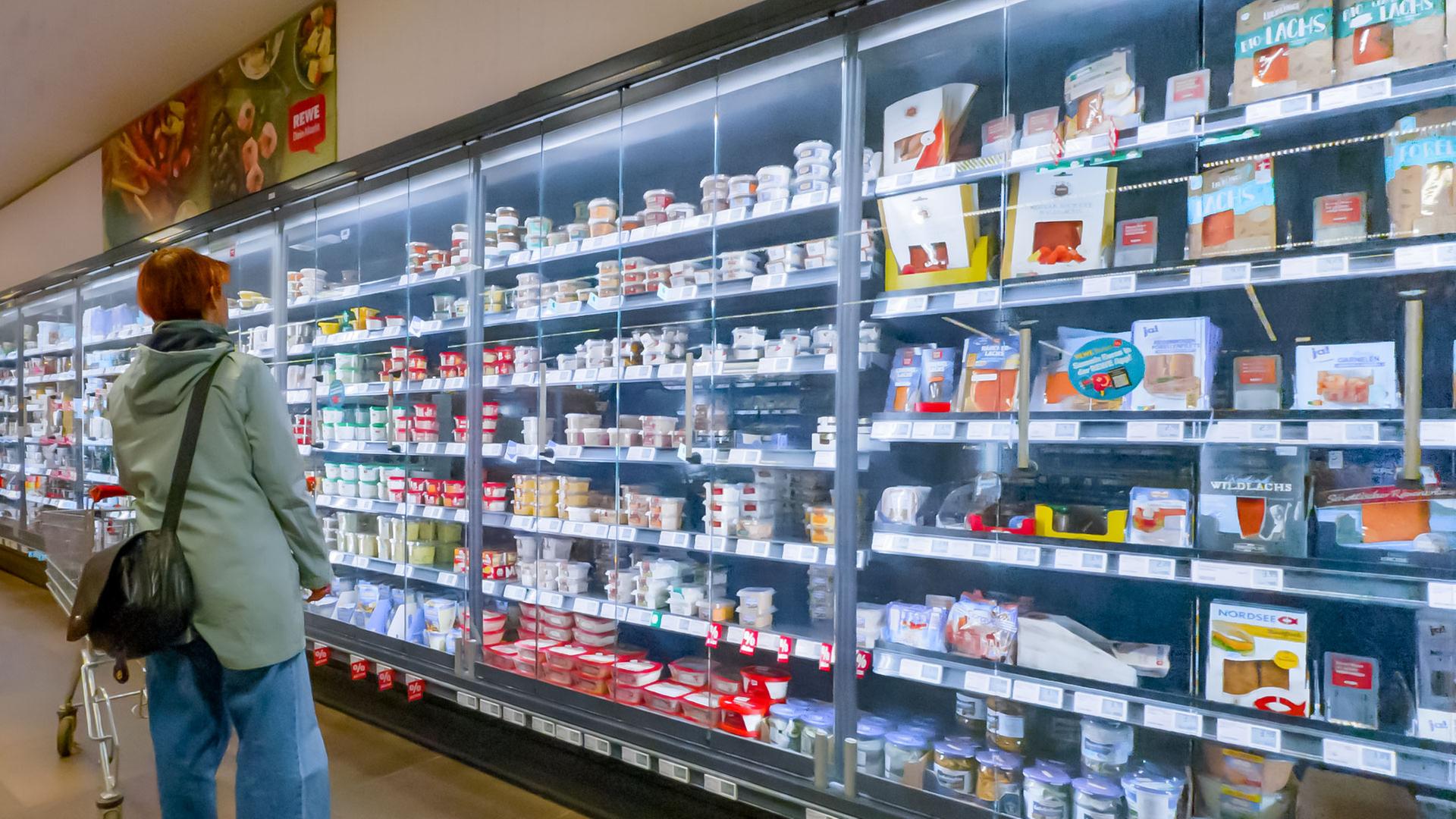 Inflationsrate bei 2,3 Prozent, Lebensmittel weniger betroffen