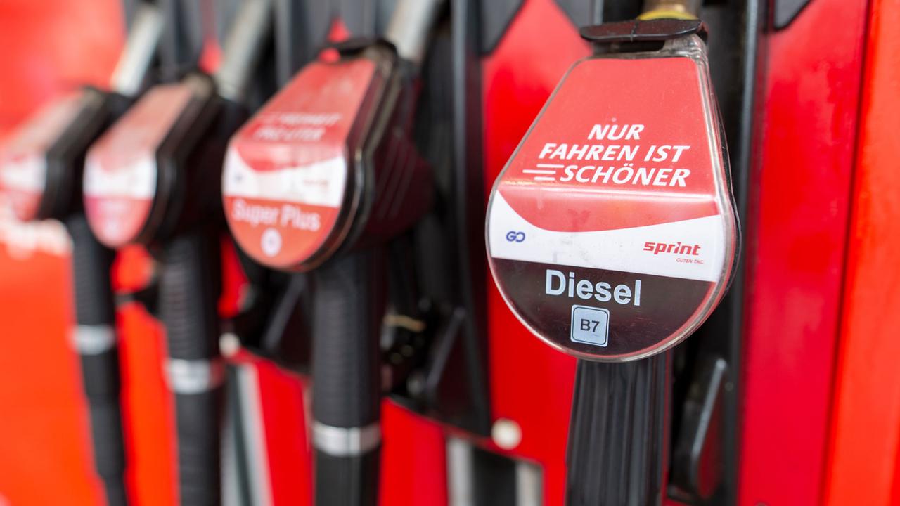 Diesel kostet weniger als vor Beginn des Iran-Kriegs