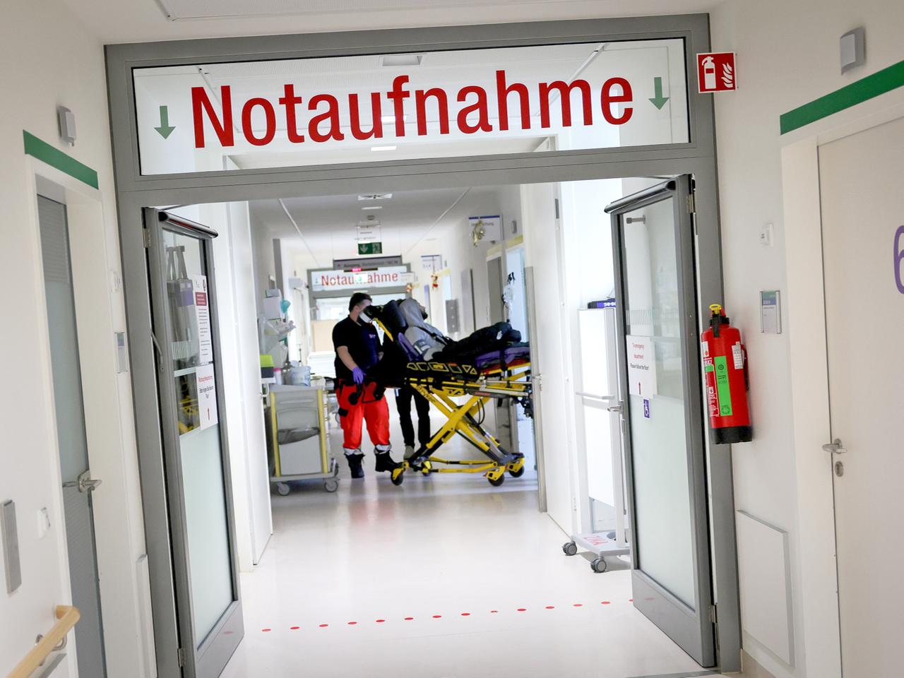 Notfallversorgung in Deutschland soll sich verbessern Notfallversorgung in Deutschland soll sich verbessern