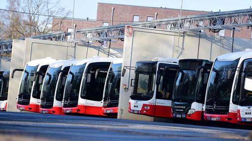 Ver.di ruft zu Nahverkehr-Warnstreiks am Donnerstag auf