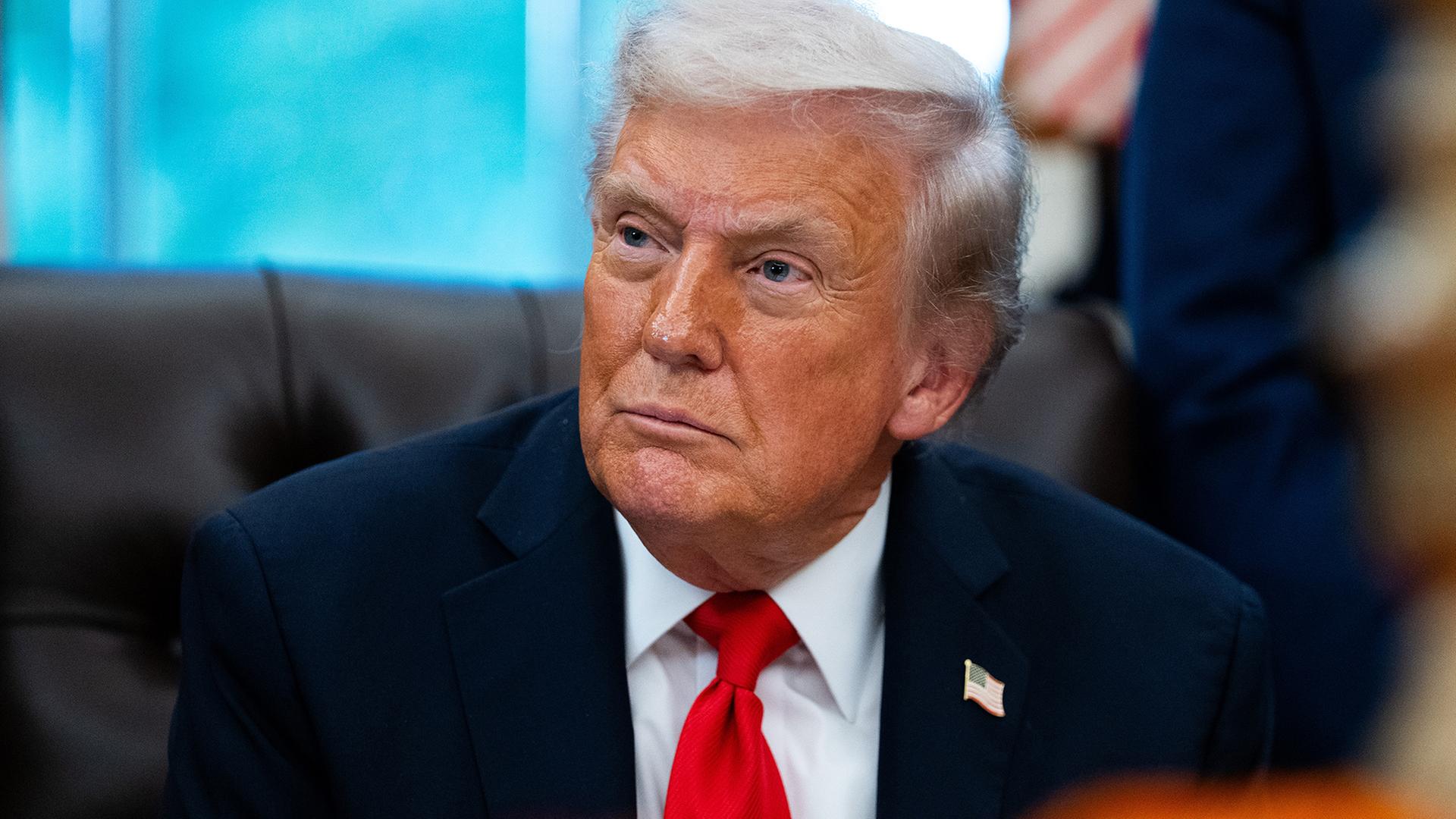 US-Präsident Trump empfiehlt Abstimmung über Epstein-Akten