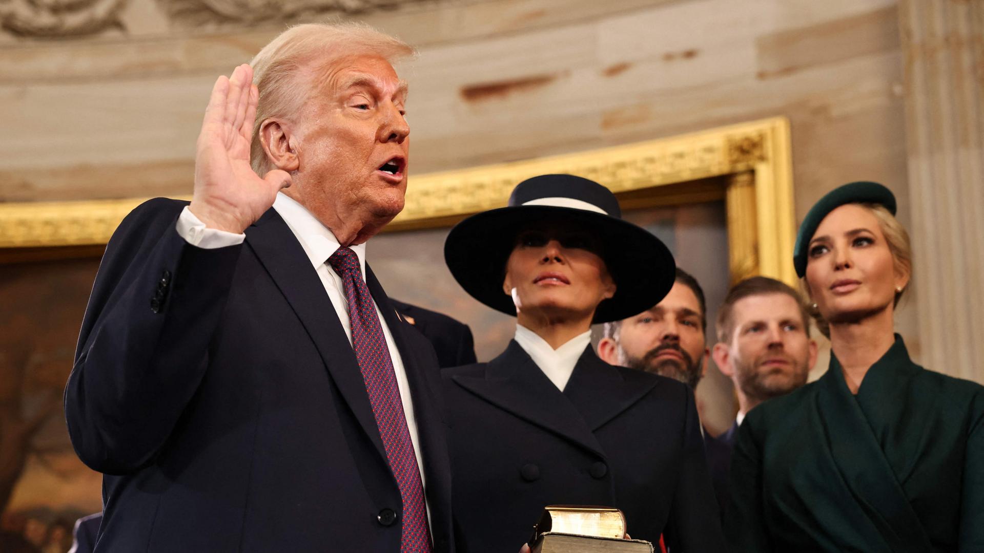 Profitiert die Familie Trump von Abu Dhabis Krypto-Investment? |  tagesschau.de