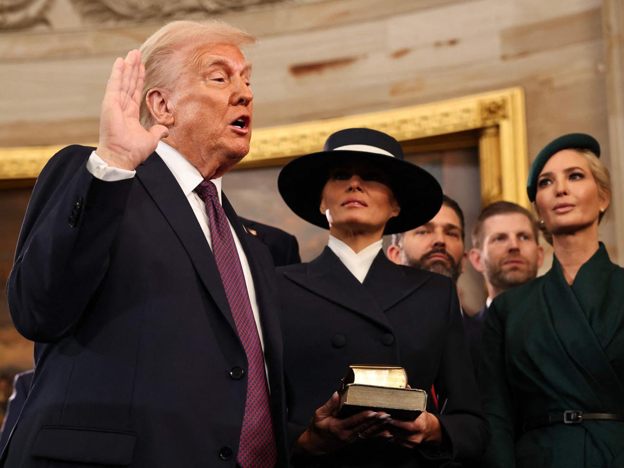 Profitiert die Familie Trump von Abu Dhabis Krypto-Investment? |  tagesschau.de