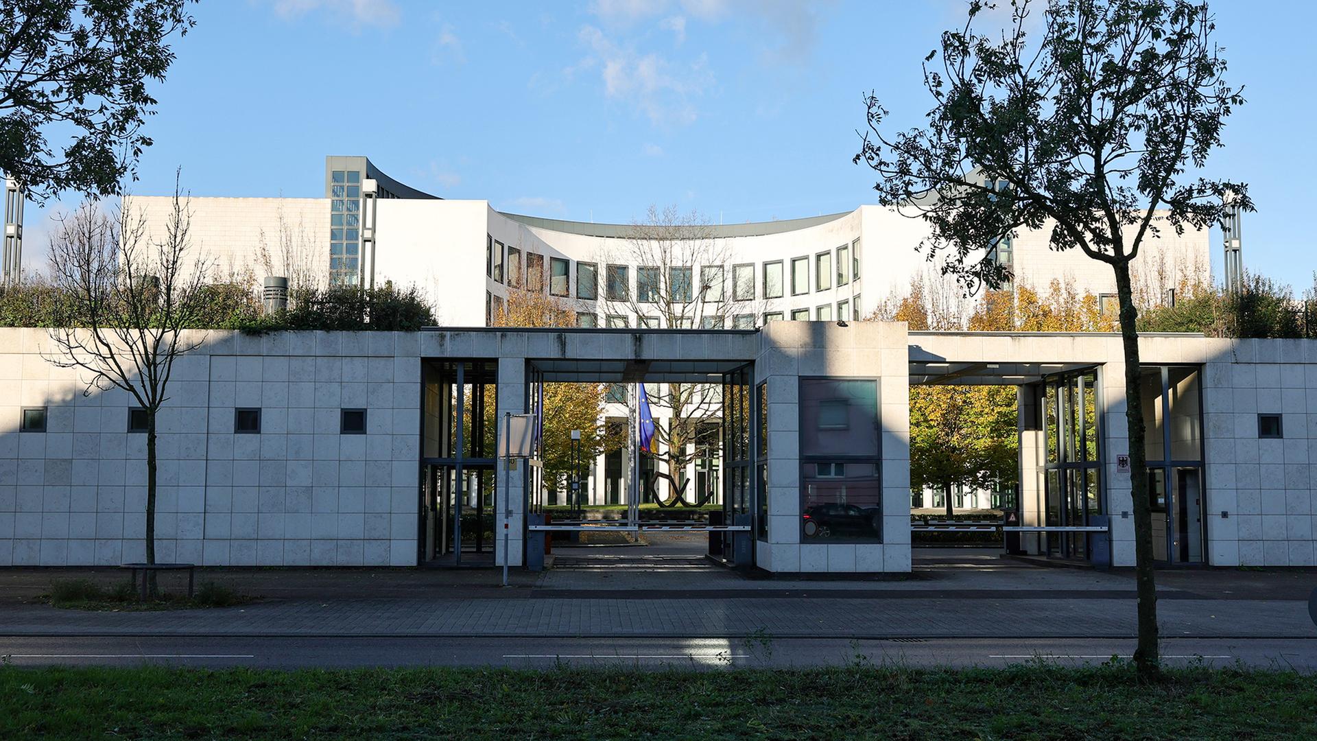 AuÃenansicht der Bundesanwaltschaft in Karlsruhe | EPA