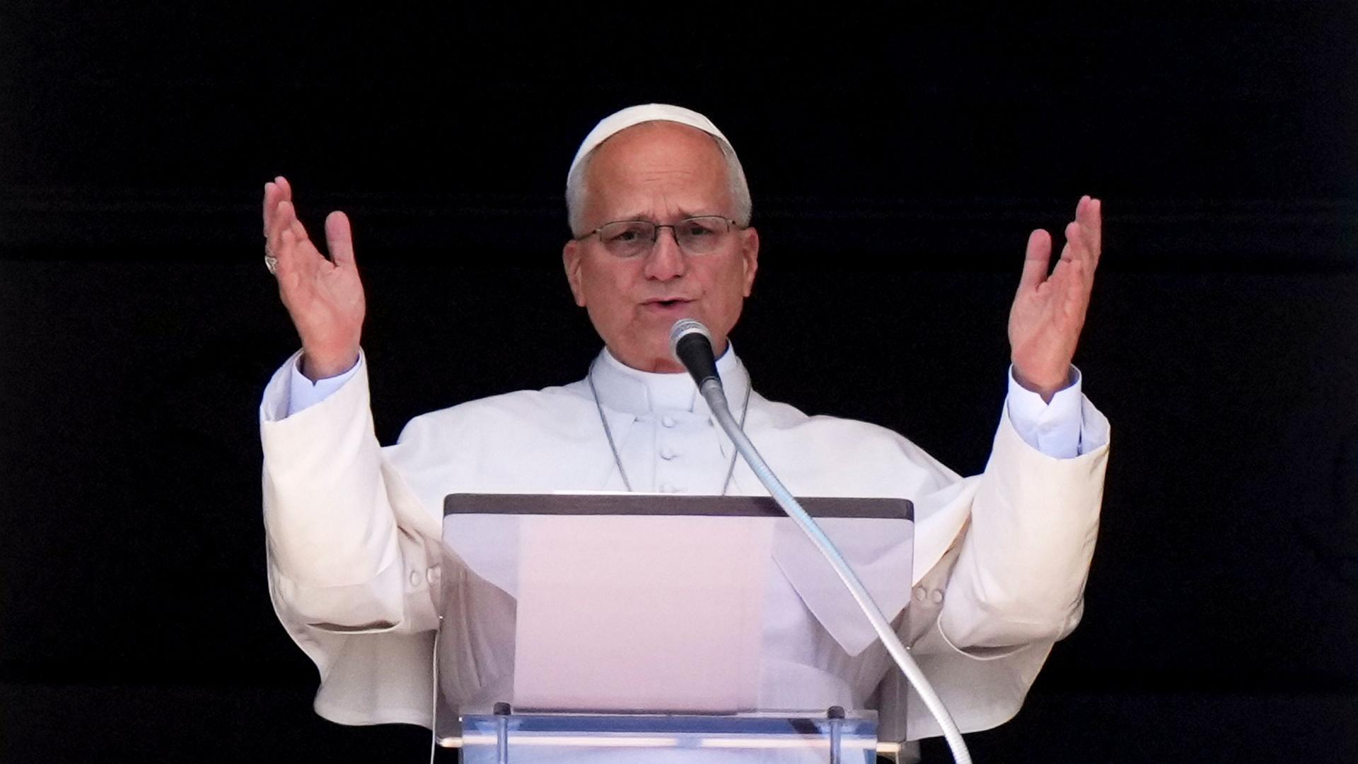 Papst bittet Putin um Waffenruhe in Oleschky