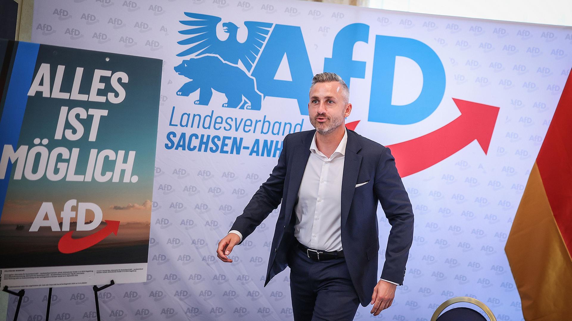 Ulrich Siegmund | Ronny Hartmann/dpa