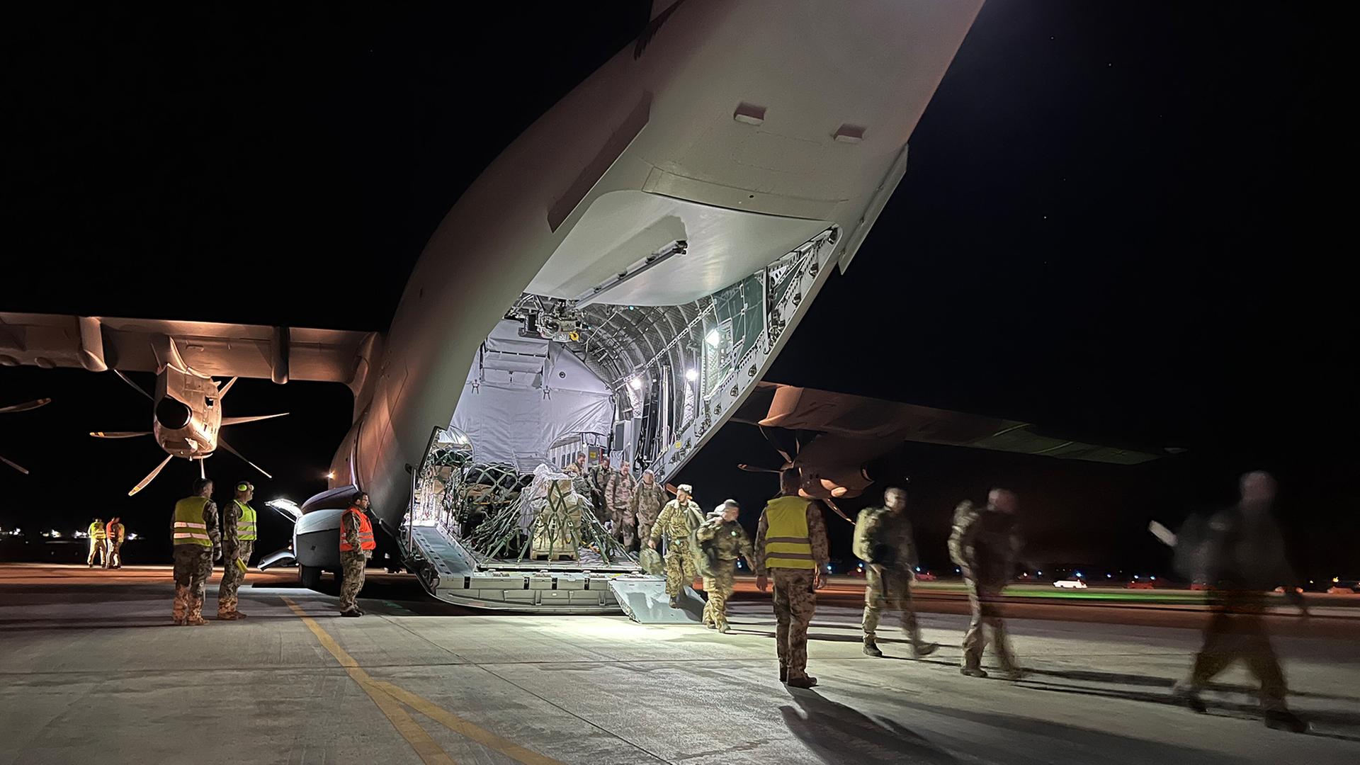 Wie sich der Iran-Krieg auf die Bundeswehr in Nahost auswirkt